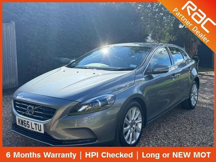 Volvo V40 2.0 D3 SE Lux Nav Euro 6 (s/s) 5dr