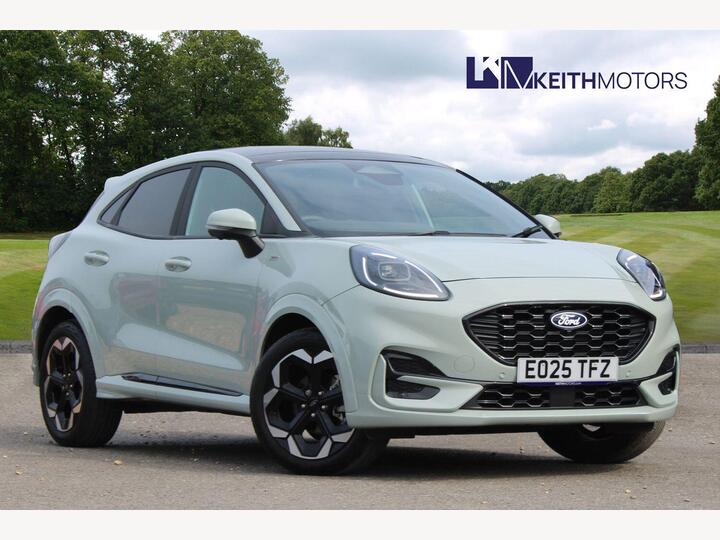 Ford Puma 1.0T EcoBoost MHEV ST-Line X DCT Euro 6 (s/s) 5dr
