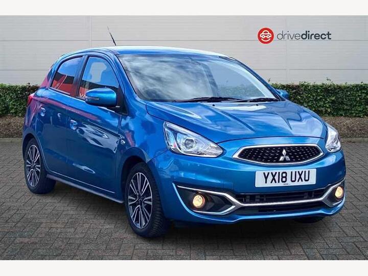 Mitsubishi MIRAGE 1.2 Juro CVT Euro 6 (s/s) 5dr