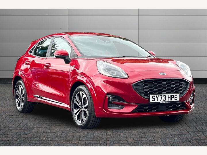 Ford Puma 1.0T EcoBoost MHEV ST-Line DCT Euro 6 (s/s) 5dr