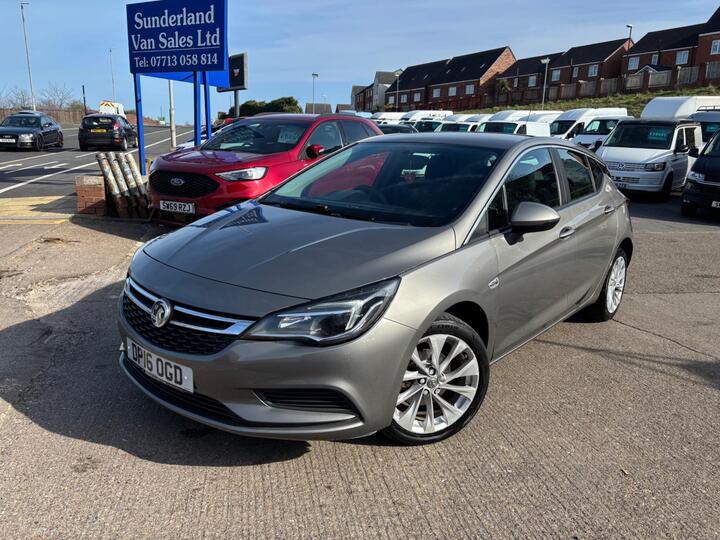 Vauxhall Astra 1.4i Turbo Design Euro 6 5dr
