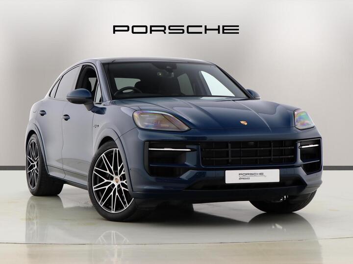 Porsche Cayenne 3.0 V6 E-Hybrid 25.9kWh TiptronicS 4WD Euro 6 (s/s) 5dr