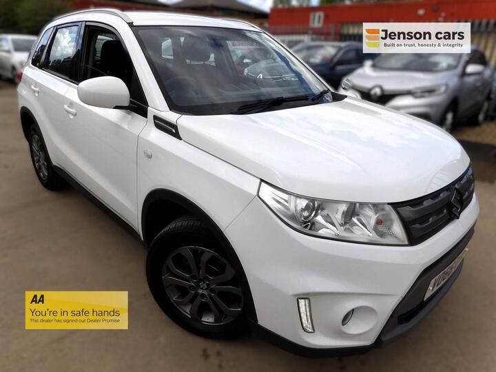 Suzuki VITARA 1.6 SZ4 Euro 6 (s/s) 5dr Suzuki VITARA 1.6 SZ4 Euro 6 (s/s) 5dr