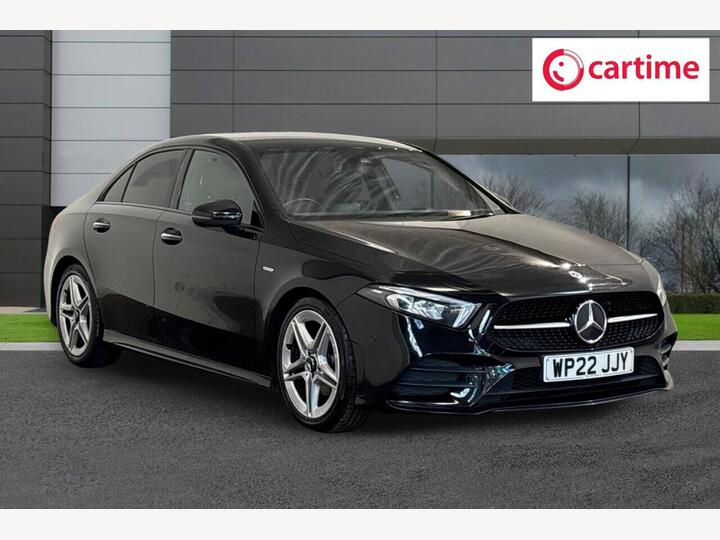 Mercedes-Benz A CLASS 1.3 A180 AMG Line Edition (Premium) 7G-DCT Euro 6 (s/s) 4dr