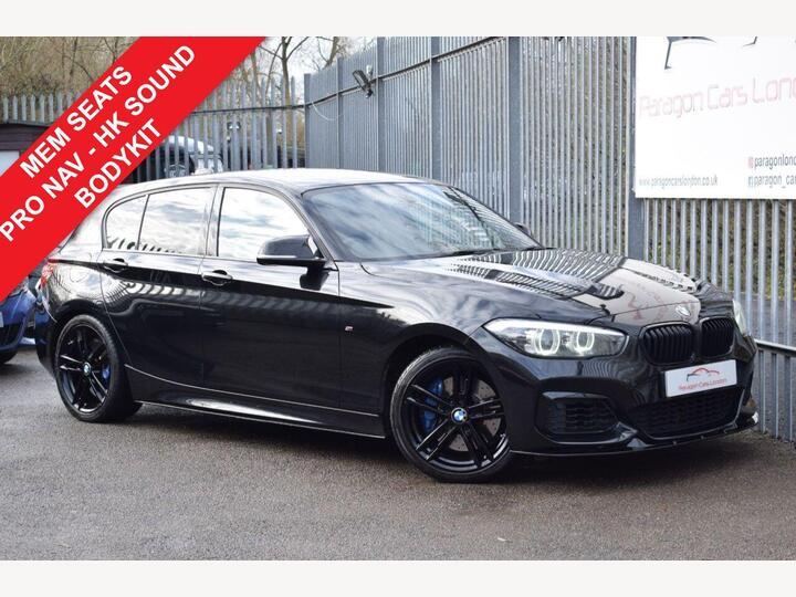 BMW 1 SERIES 3.0 M140i Shadow Edition Auto Euro 6 (s/s) 5dr