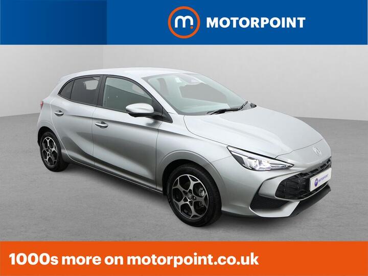 MG MG3 1.5 Hybrid+ Trophy Auto Euro 6 (s/s) 5dr