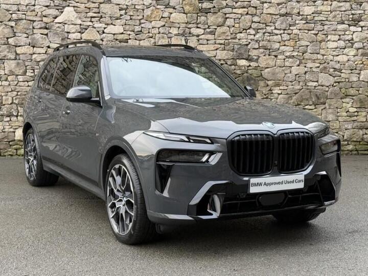 BMW X7 3.0 40i MHT M Sport Auto XDrive Euro 6 (s/s) 5dr