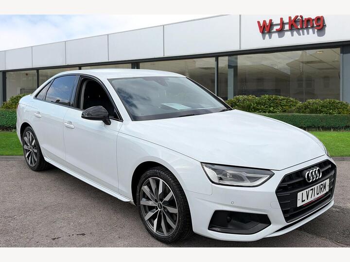 Audi A4 Saloon 2.0 TDI 35 Sport Edition S Tronic Euro 6 (s/s) 4dr