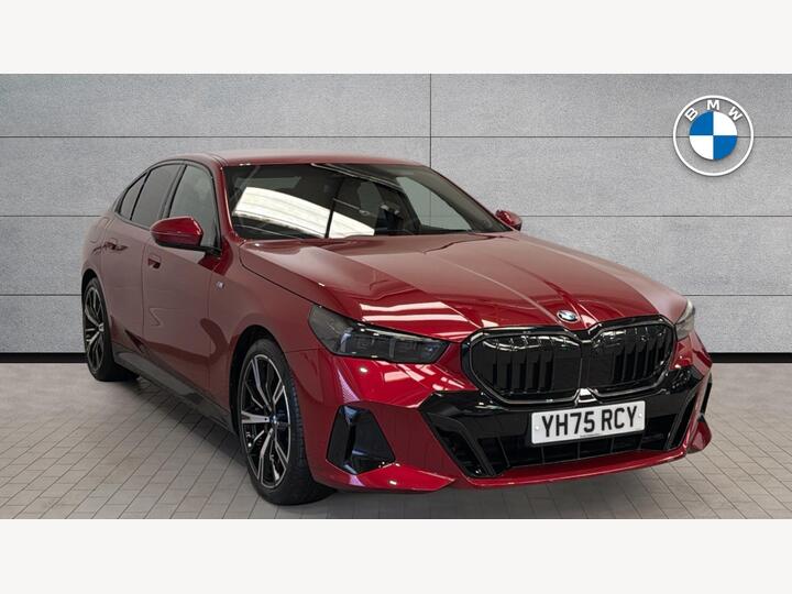 BMW 5 Series 2.0 520i MHT M Sport Pro Steptronic Euro 6 (s/s) 4dr