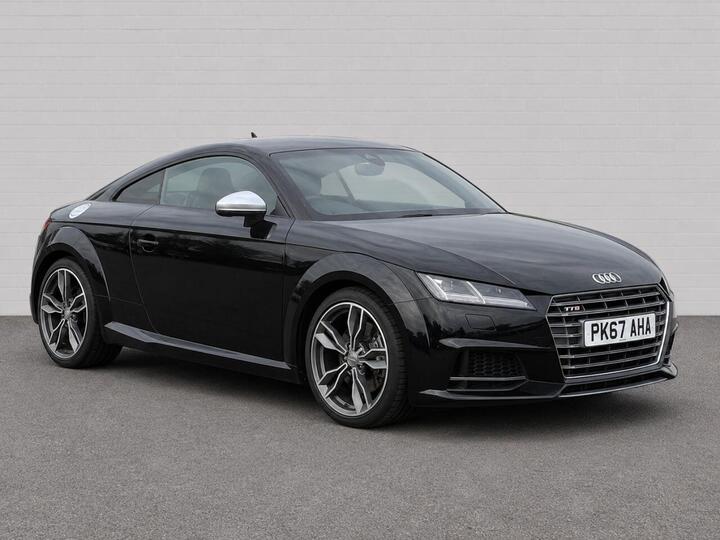 Audi TTS 2.0 TFSI S Tronic Quattro Euro 6 (s/s) 3dr