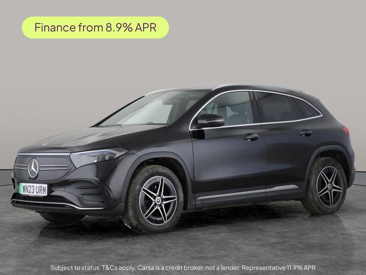 Mercedes-Benz EQA EQA 250+ 70.5kWh AMG Line Auto 5dr