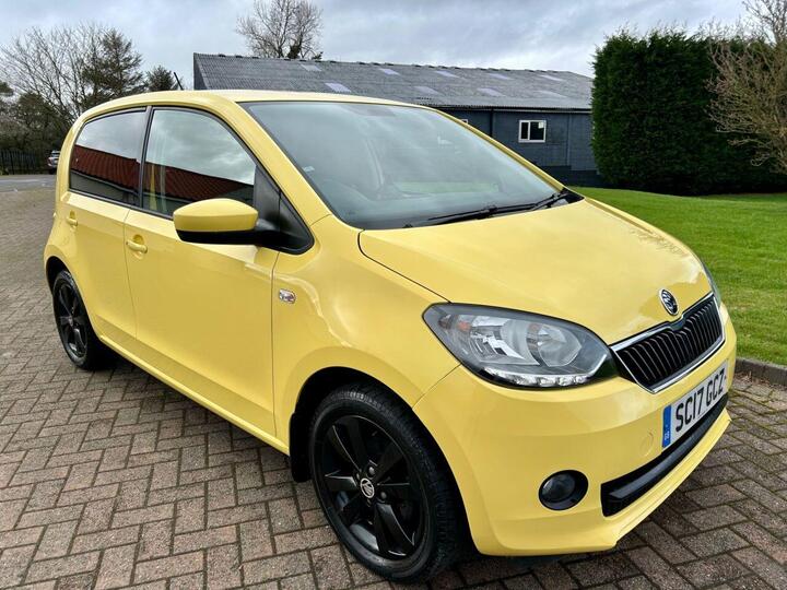 Skoda CITIGO 1.0 MPI Colour Edition Euro 6 5dr