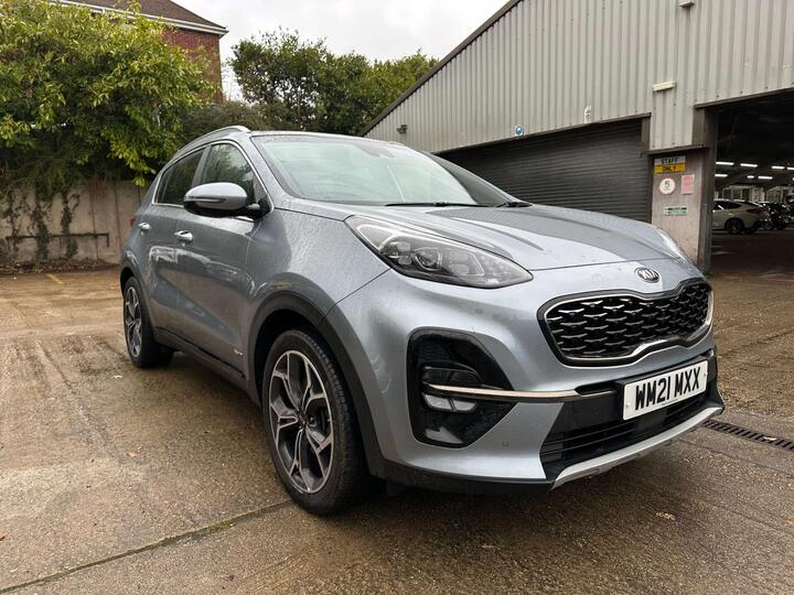 Kia Sportage 1.6 T-GDi GT-Line S DCT AWD Euro 6 (s/s) 5dr