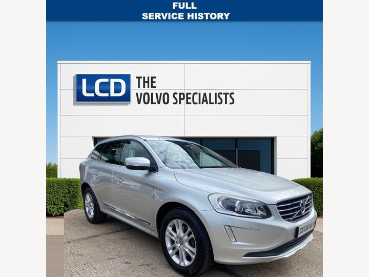 Volvo XC60 2.4 D4 SE Lux Nav Geartronic AWD Euro 5 5dr