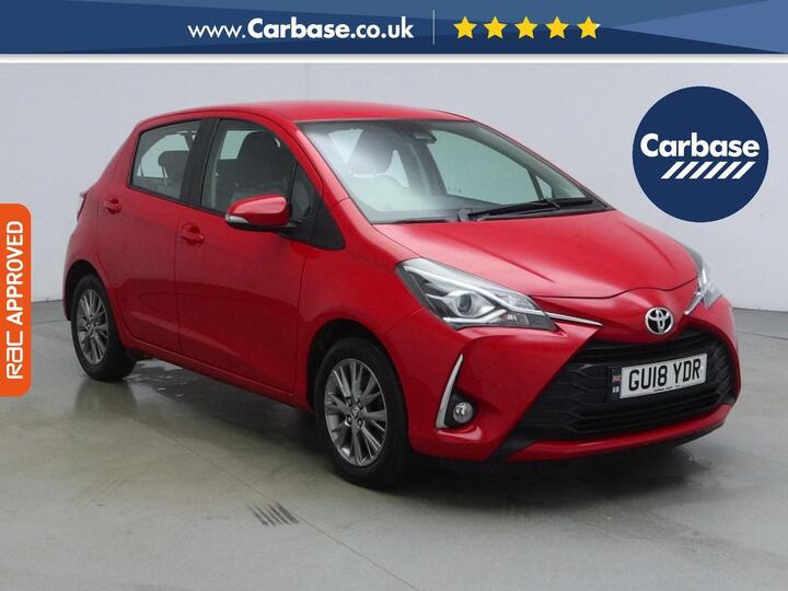 Toyota Yaris 1.5 VVT-i Icon Euro 6 5dr