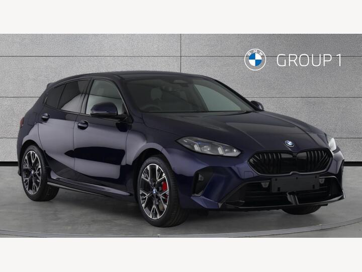BMW 1 Series 1.5 120i MHT M Sport DCT Euro 6 (s/s) 5dr