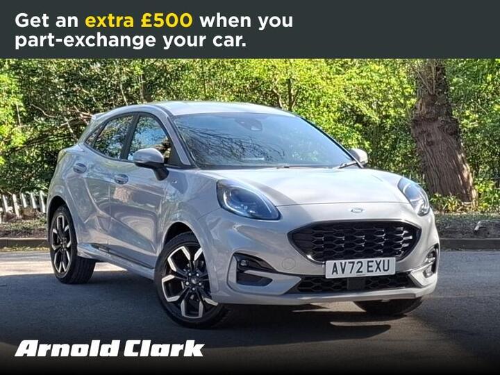Ford Puma 1.0T EcoBoost MHEV ST-Line X Euro 6 (s/s) 5dr