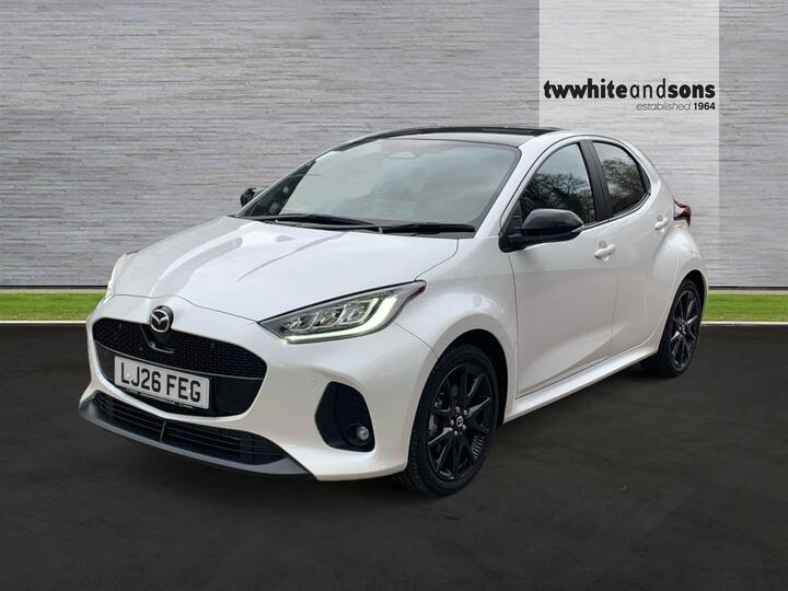 Mazda Mazda2 HYBRID 1.5h Homura Plus CVT Euro 6 (s/s) 5dr