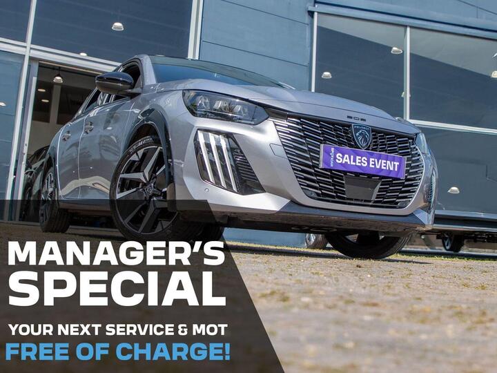 Peugeot 208 1.2 PureTech GT Euro 6 (s/s) 5dr