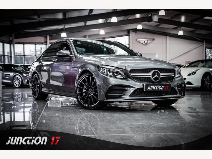 Mercedes-Benz C Class 3.0 C43 V6 AMG Edition (Premium) G-Tronic+ 4MATIC Euro 6 (s/s) 4dr