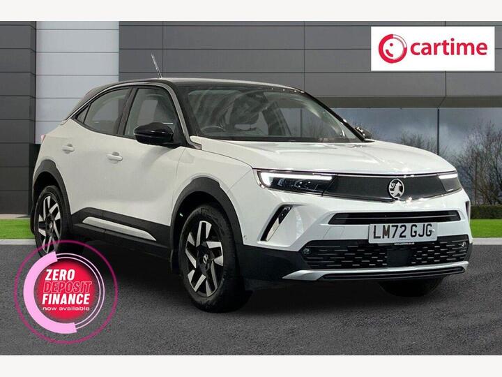 Vauxhall MOKKA 1.2 Turbo Elite Premium Auto Euro 6 (s/s) 5dr Vauxhall MOKKA 1.2 Turbo Elite Premium Auto Euro 6 (s/s) 5dr