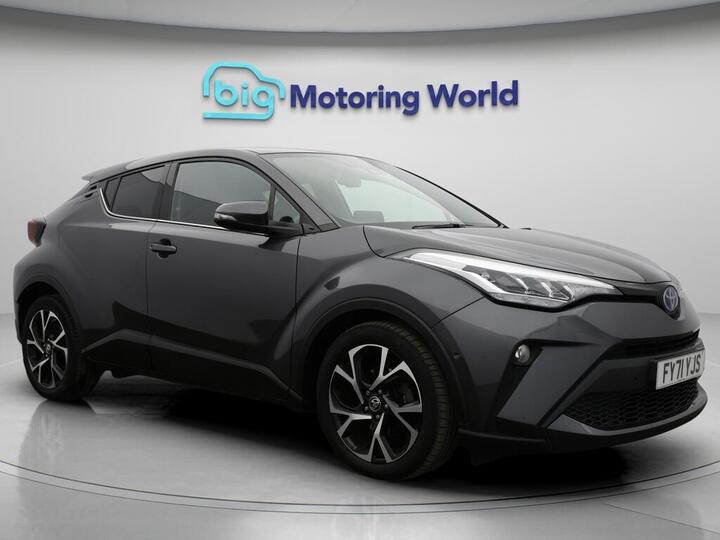 Toyota C-HR 1.8 VVT-h Design CVT Euro 6 (s/s) 5dr Toyota C-HR 1.8 VVT-h Design CVT Euro 6 (s/s) 5dr