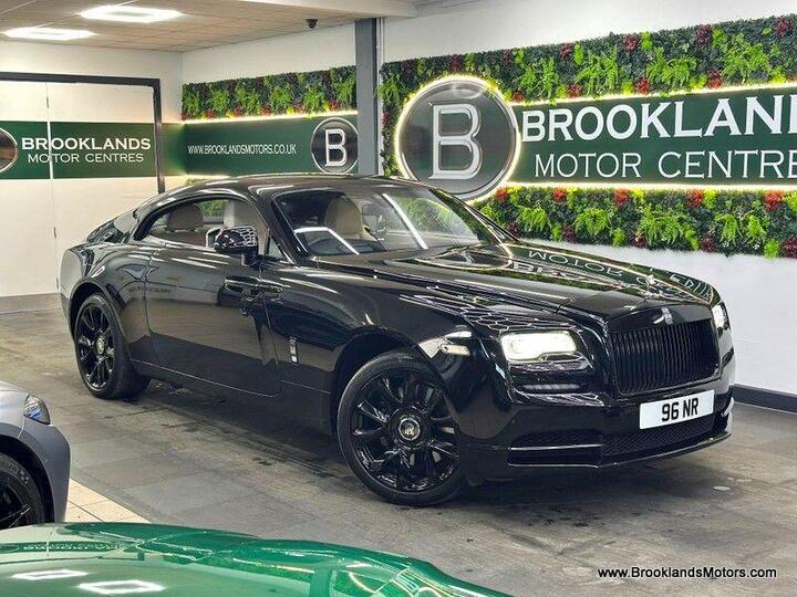 Rolls Royce Wraith 6.6 V12 Auto Euro 6 2dr