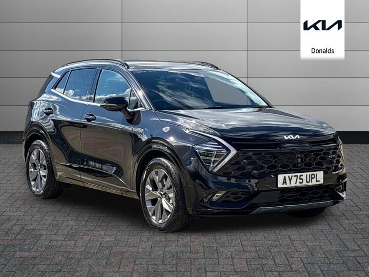 Kia Sportage 1.6 H T-GDi GT-Line S Auto Euro 6 (s/s) 5dr
