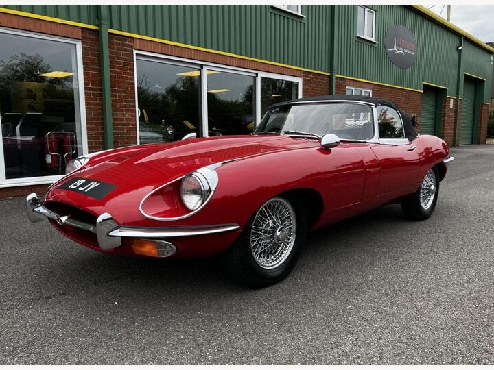 Jaguar E-TYPE N/A