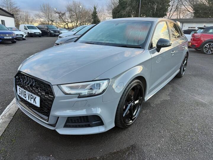 Audi S3 2.0 TFSI Black Edition Sportback S Tronic Quattro Euro 6 (s/s) 5dr