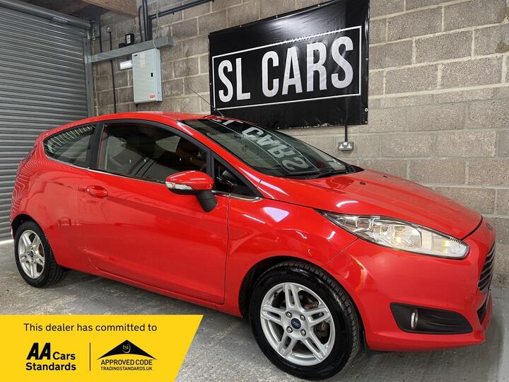 Ford Fiesta 1.25 Zetec Euro 5 3dr