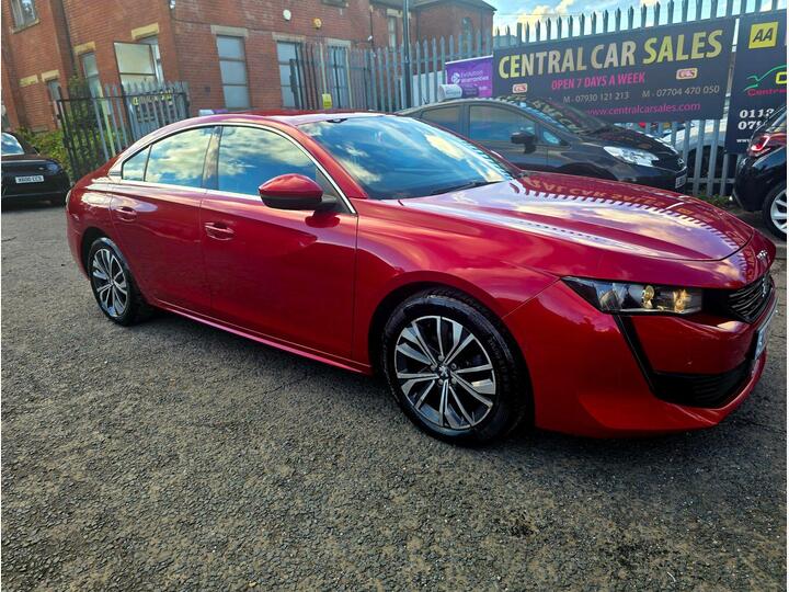 Peugeot 508 1.6 PureTech Allure Fastback EAT Euro 6 (s/s) 5dr Peugeot 508 1.6 PureTech Allure Fastback EAT Euro 6 (s/s) 5dr