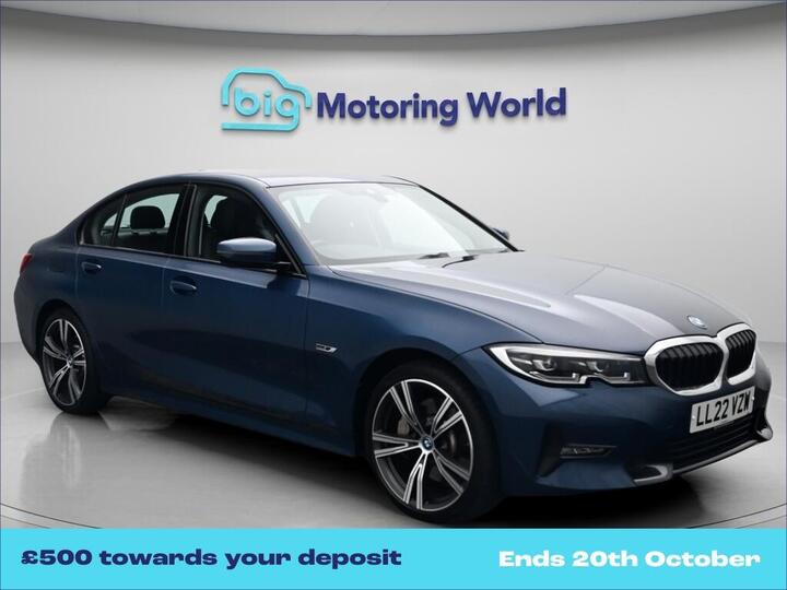 BMW 3 Series 2.0 330e 12kWh Sport Pro Auto Euro 6 (s/s) 4dr