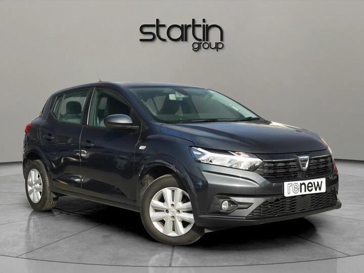 Dacia Sandero 1.0 TCe Comfort Euro 6 (s/s) 5dr