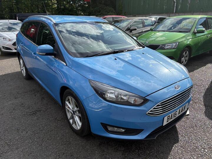 Ford FOCUS 1.0T EcoBoost Zetec Auto Euro 6 (s/s) 5dr