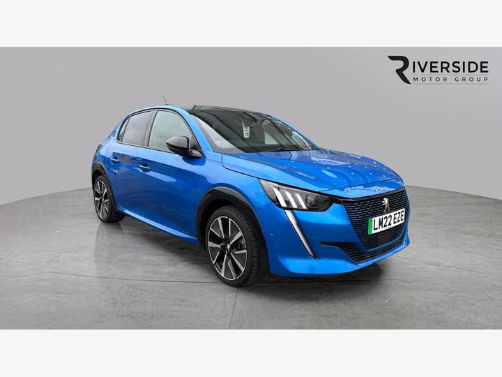 Peugeot E-208 50kWh GT Premium Auto 5dr (7kW Charger) Peugeot E-208 50kWh GT Premium Auto 5dr (7kW Charger)