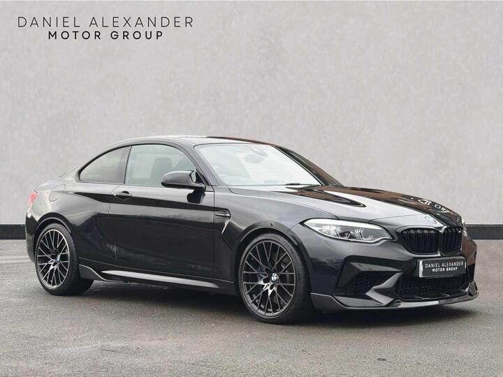 BMW M2 3.0 BiTurbo Competition DCT Euro 6 (s/s) 2dr