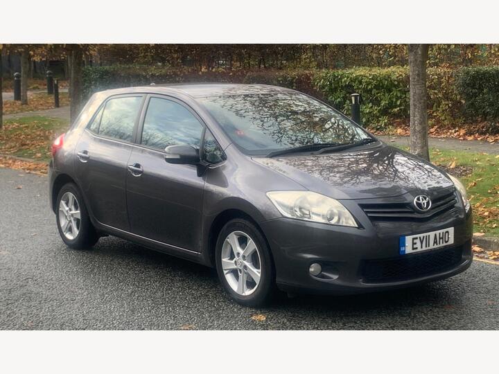 Toyota Auris 1.6 V-Matic TR MultiMode Euro 5 5dr Toyota Auris 1.6 V-Matic TR MultiMode Euro 5 5dr