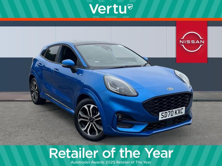 Ford Puma 1.0T EcoBoost ST-Line Euro 6 (s/s) 5dr