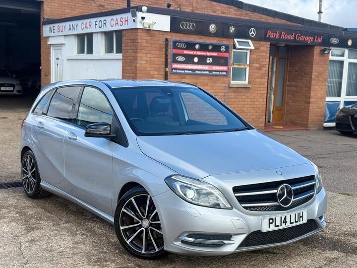 Mercedes-Benz B Class 1.5 B180 CDI Sport 7G-DCT Euro 5 (s/s) 5dr