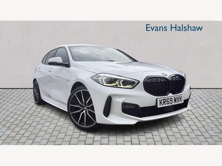 BMW 1 SERIES HATCHBACK 1.5 118i M Sport DCT Euro 6 (s/s) 5dr