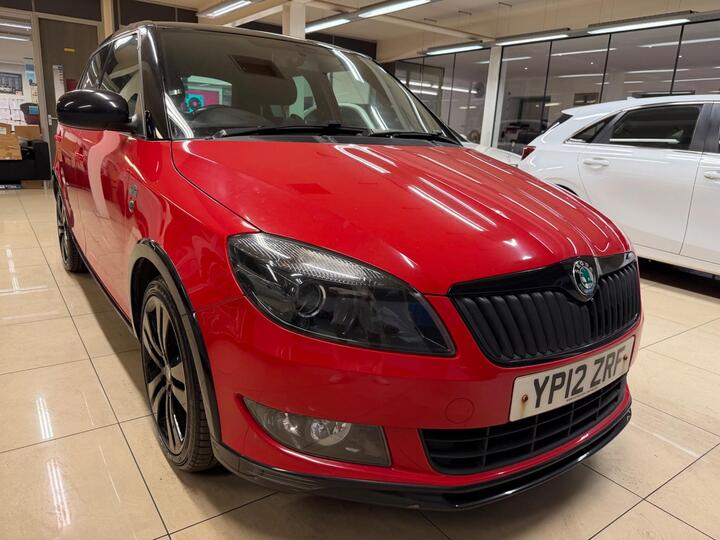 Skoda Fabia 1.6 TDI Monte Carlo Euro 5 5dr