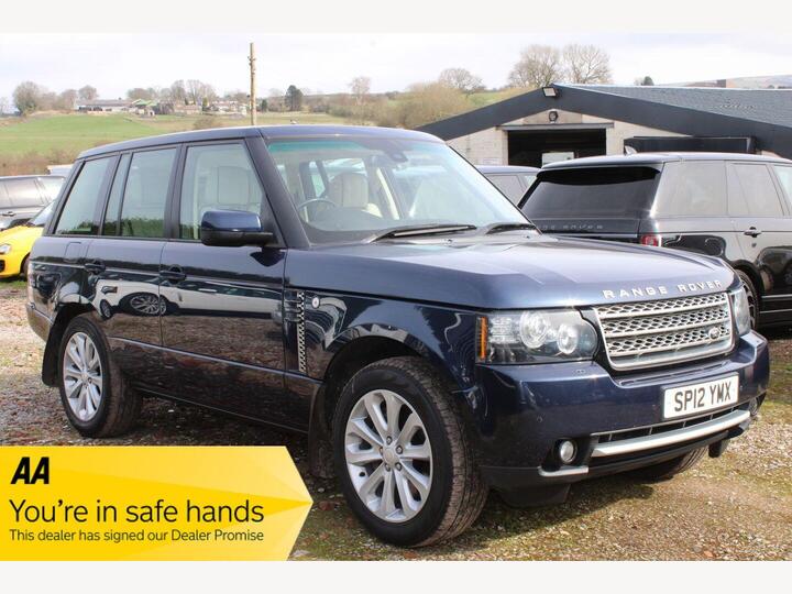Land Rover Range Rover 4.4 TD V8 Westminster Auto 4WD Euro 5 5dr