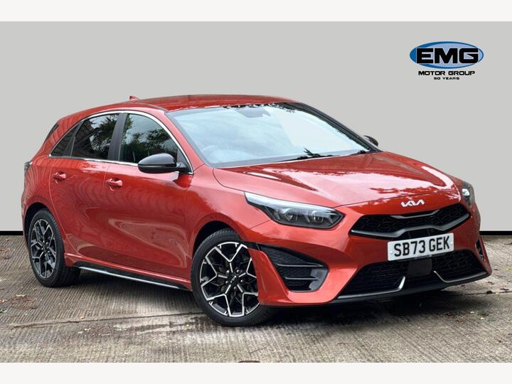 Kia Ceed 1.5 T-GDi GT-Line Euro 6 (s/s) 5dr