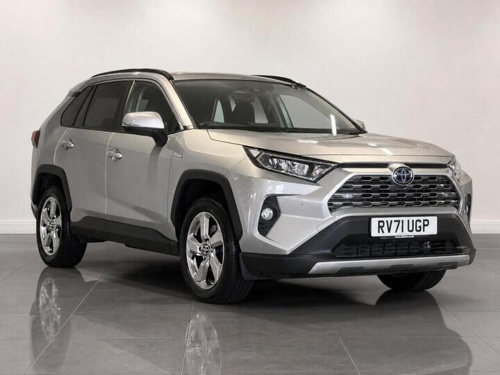 Toyota RAV4 2.5 VVT-h Design CVT Euro 6 (s/s) 5dr