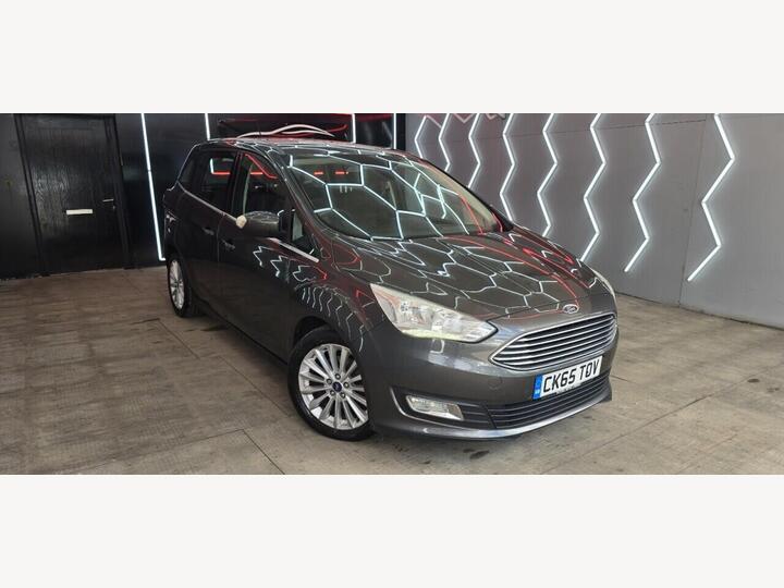 Ford GRAND C-MAX 1.5 TDCi Titanium Euro 6 (s/s) 5dr