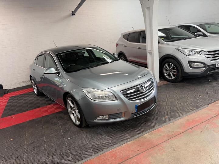 Vauxhall Insignia 2.0 CDTi EcoFLEX SRi Euro 5 (s/s) 5dr