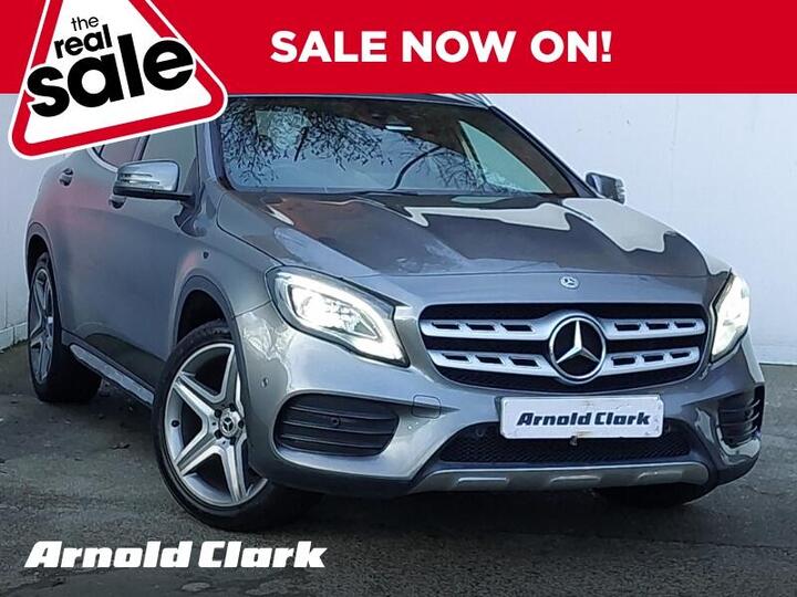 Mercedes-Benz GLA 1.6 GLA200 AMG Line (Premium) 7G-DCT Euro 6 (s/s) 5dr