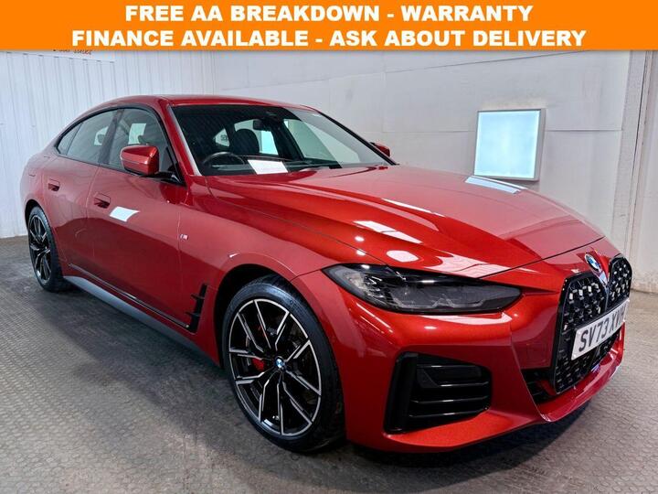 BMW 4 SERIES GRAN COUPE 2.0 420i M Sport Auto Euro 6 (s/s) 5dr