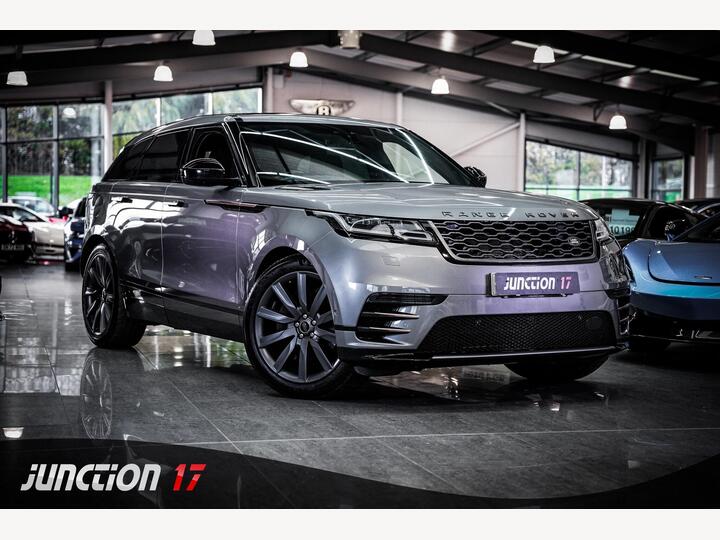 Land Rover Range Rover Velar 3.0 D300 R-Dynamic HSE Auto 4WD Euro 6 (s/s) 5dr Land Rover Range Rover Velar 3.0 D300 R-Dynamic HSE Auto 4WD Euro 6 (s/s) 5dr